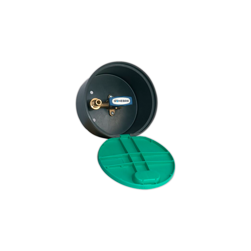 Caja jardin con grifo GENEBRE 1/2¨ | APLIUM