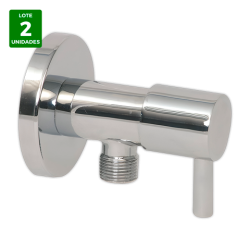 Valvula de Escuadra para Grifo 1/2¨ | APLIUM