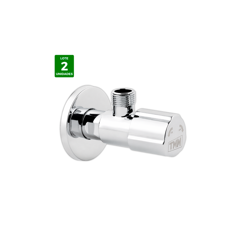 Valvula de Escuadra para Grifo 1/2¨ C850 | APLIUM