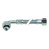 Tubo entrada agua curvado inox 1,5 m. | APLIUM