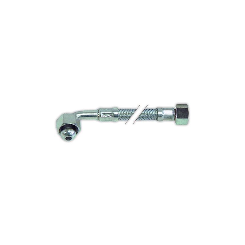 Tubo entrada agua curvado inox 2,0 m. | APLIUM