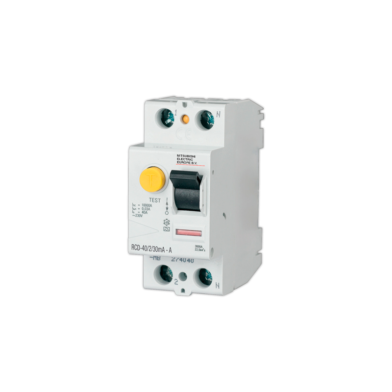 Diferencial MITSUBISHI RCD 2P 63A 300mA | APLIUM
