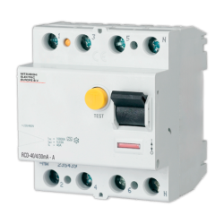 Diferencial MITSUBISHI RCD 4P 25A 300mA | APLIUM