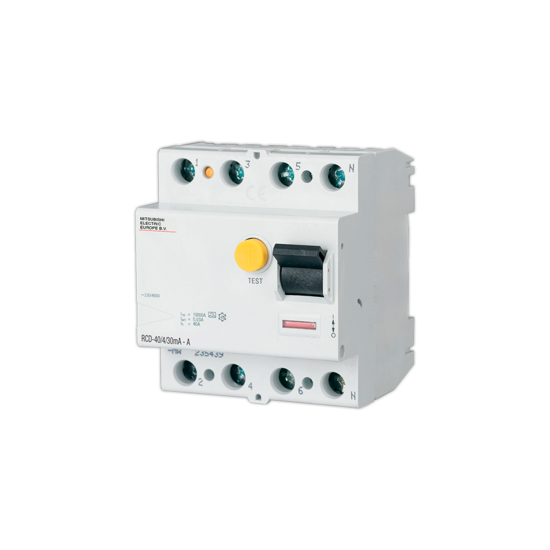 Diferencial MITSUBISHI RCD 4P 63A 300mA | APLIUM