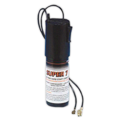 Condensador arranque con rele SPP-7S | APLIUM