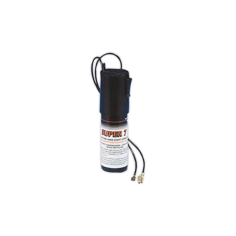 Condensador arranque con rele SPP-7S | APLIUM