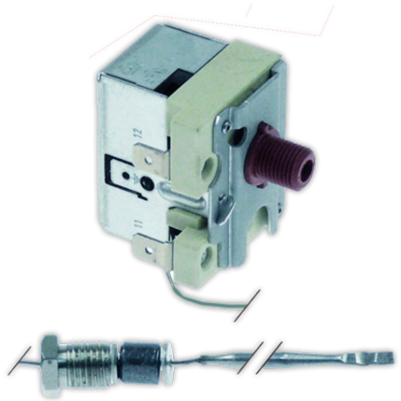 Termostato 245° C/Rearme EGO