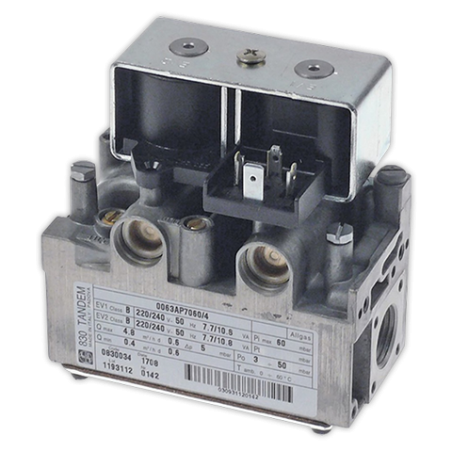 Valvula gas SIT serie alimentacion 230V | APLIUM