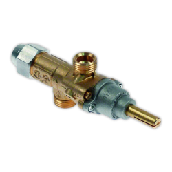 Grifo gas PEL tipo 20S M8x1 | APLIUM