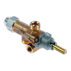 Grifo gas PEL tipo 21S M8x1 | APLIUM