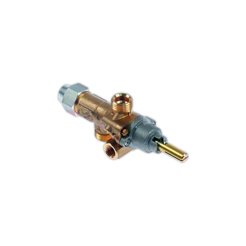 Grifo gas PEL tipo 21S M8x1 | APLIUM