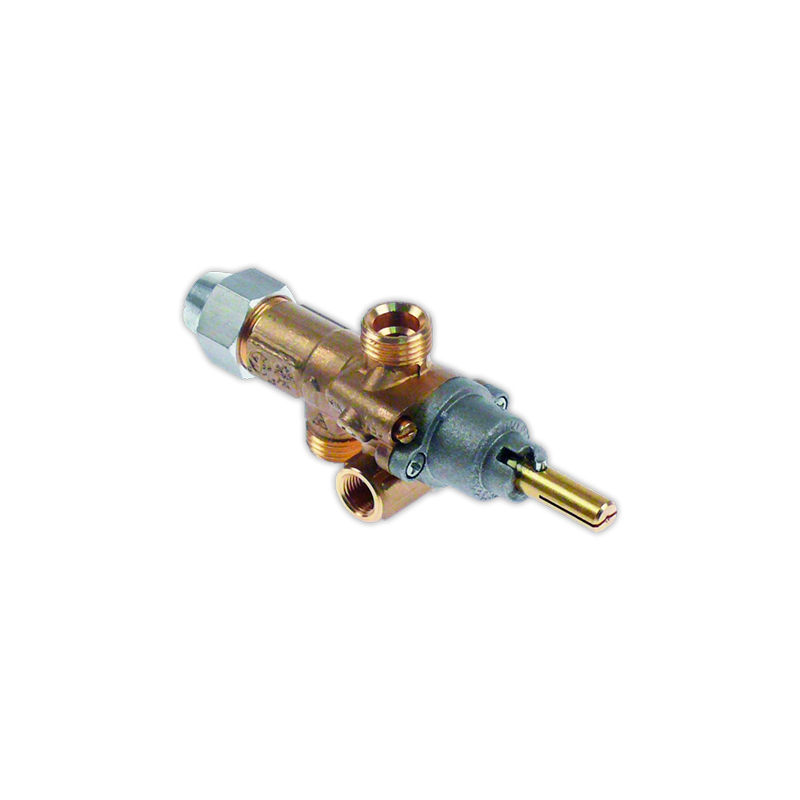 Grifo gas PEL tipo 21S M9x1 | APLIUM