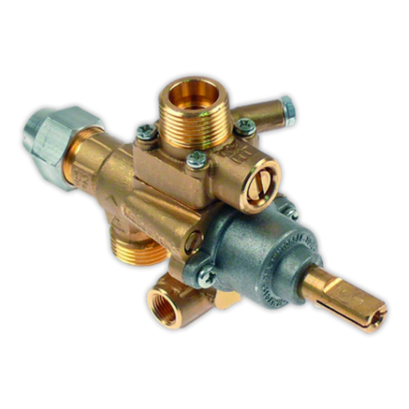 Grifo gas PEL tipo 22S/V M9x1 | APLIUM