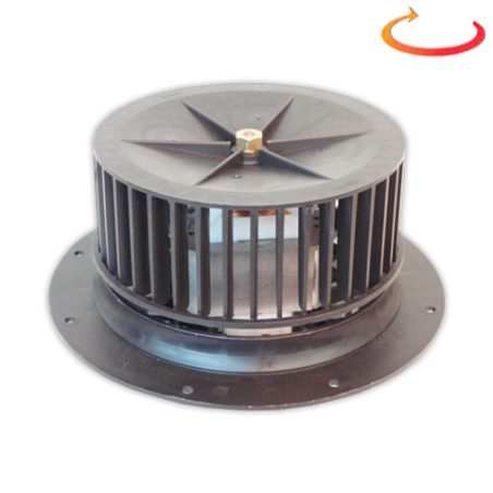 Motor campana Ø 145 mm