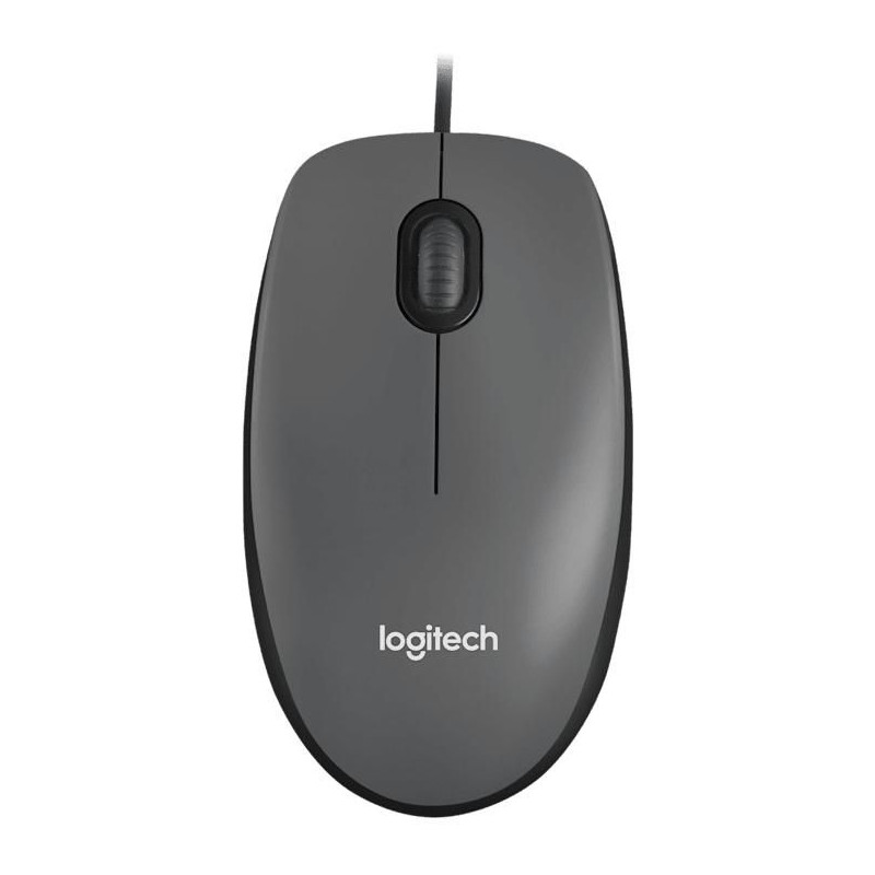 M90, Corded mouse, Black