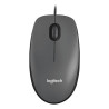 M90, Corded mouse, Black