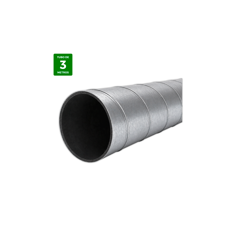 Tubo helicoidal aislado diametro 450 mm | APLIUM
