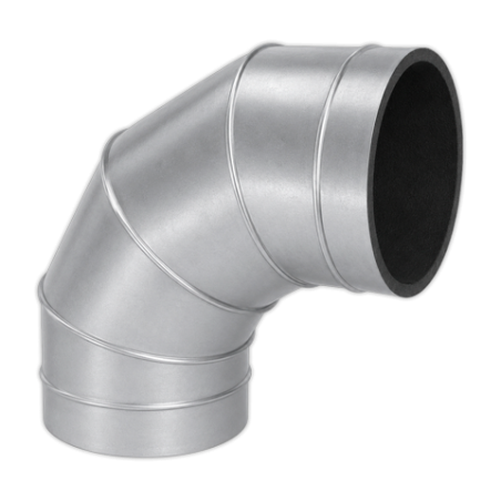 Codo aislado 90° diametro 450 mm