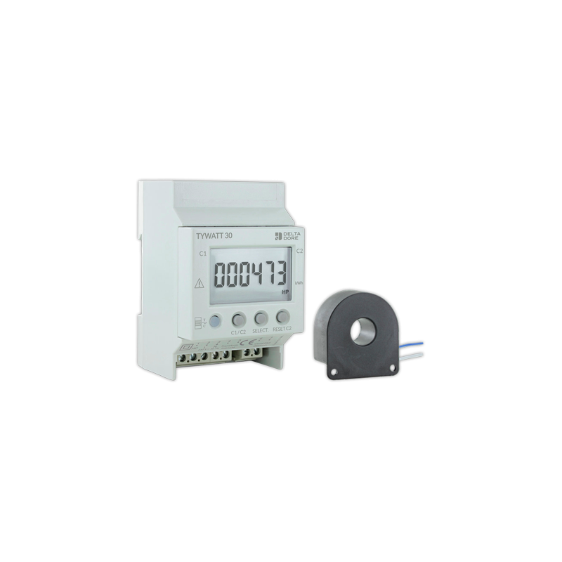 Contador consumo DELTA DORE TYWATT 30 | APLIUM