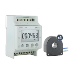 Contador consumo DELTA DORE TYWATT Tri | APLIUM