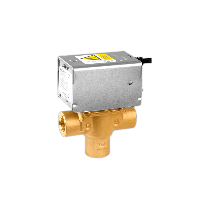 Valvula de zona HONEYWELL 3 vias 1/2¨ | APLIUM