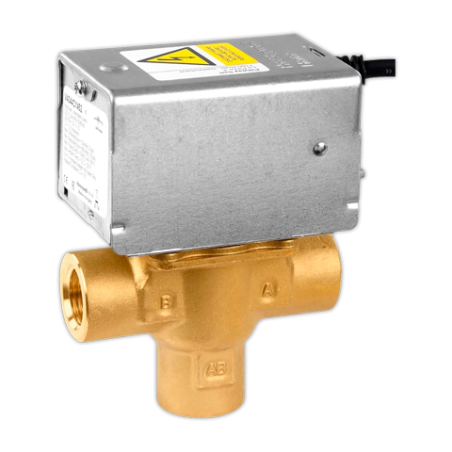 Valvula de zona HONEYWELL 3 vias 1/2¨ | APLIUM