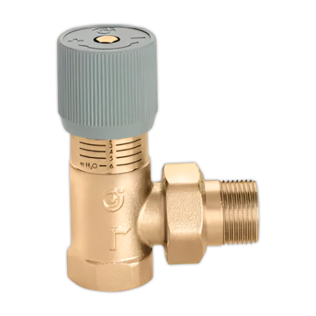 Valvula diferencial presion CALEFFI