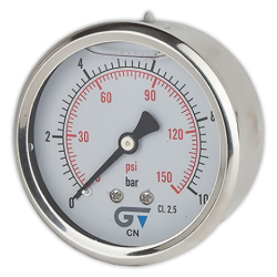 Manometro glicer. GENEBRE Ø63/0-10Kg/cm2 | APLIUM