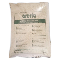 Vidrio para filtros de piscinas | APLIUM