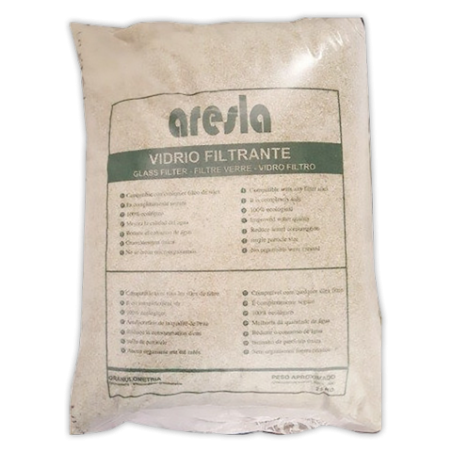 Vidrio para filtros de piscinas | APLIUM