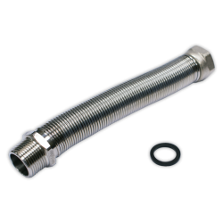 Flexo extensible agua M-H 3/4" DN20