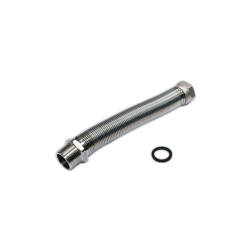 Flexo extensible agua M-H 3/4" DN20