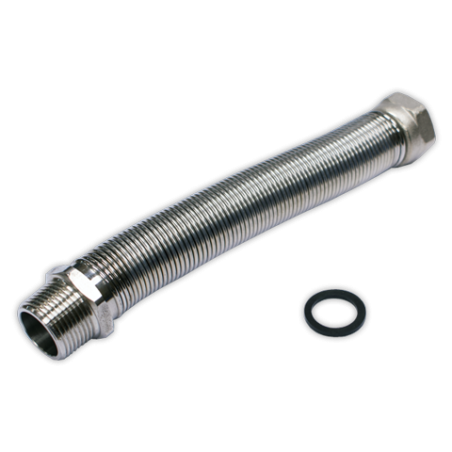 Flexo extensible agua M-H 3/4" DN20
