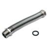 Flexo extensible agua M-H 3/4" DN20