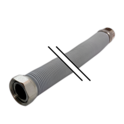 Flexo extens. agua aislado M-H 1/2¨ DN15 | APLIUM
