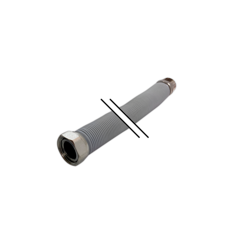 Flexo extens. agua aislado M-H 1/2¨ DN15 | APLIUM
