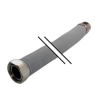 Flexo extens. agua aislado M-H 1/2¨ DN15 | APLIUM