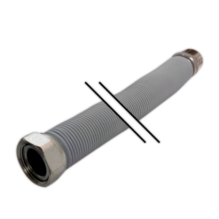 Flexo extens. agua aislado M-H 3/4¨ DN20 | APLIUM