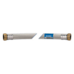 Flexo agua BIG 50 cm H-3/4 H-3/4 DN19 | APLIUM