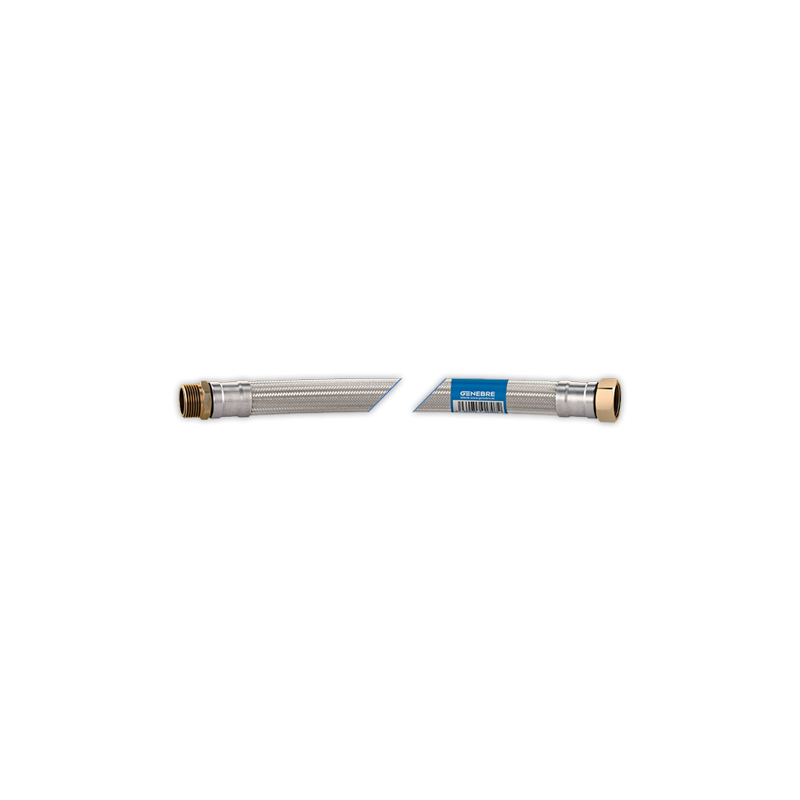 Flexo agua BIG 40 cm M-3/4 H-3/4 DN19 | APLIUM