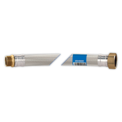 Flexo agua BIG 80 cm M-H 1-1/4 DN30 | APLIUM
