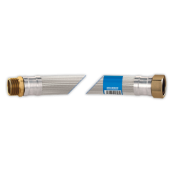 Flexo agua BIG 80 cm M-H 1-1/2 DN40 | APLIUM