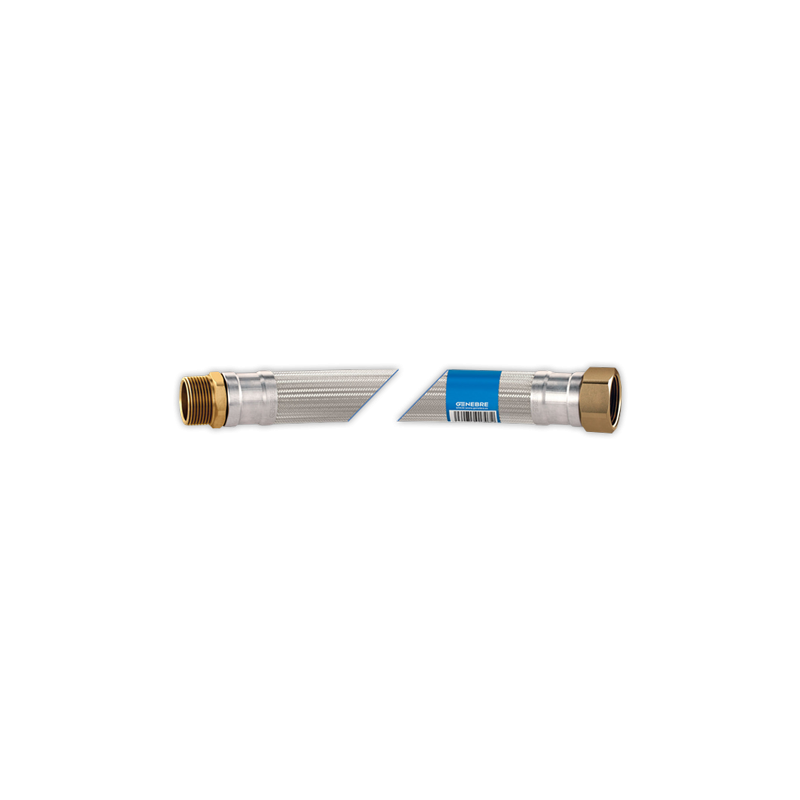 Flexo agua BIG 80 cm M-H 1-1/2 DN40 | APLIUM