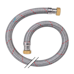Flexo agua 60 cm H-3/4 H-3/4 DN19 | APLIUM