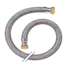 Flexo agua 100 cm H-3/4 H-3/4 DN19 | APLIUM