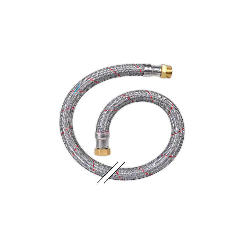 Flexo agua 50 cm M-1-1/2 H-1-1/2 DN40 | APLIUM