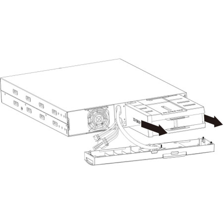 Battery Set VFI 6000P/RT LCD