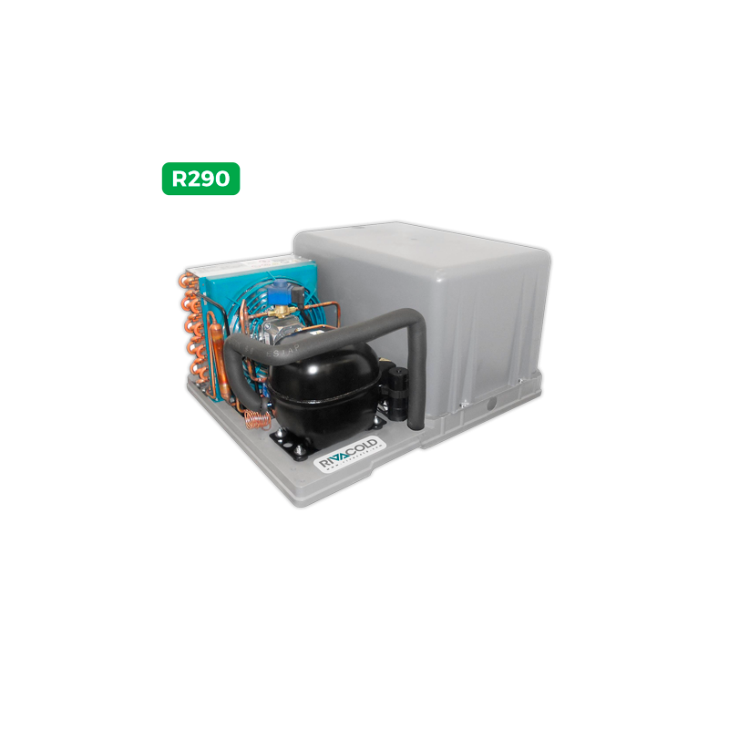 Unid. Compacta RIVACOLD SEM007PE01 R-290