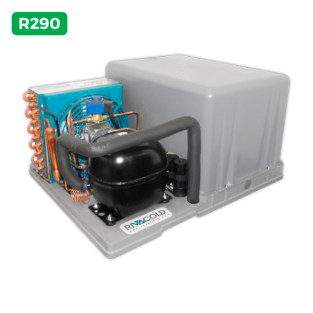Unid. Compacta RIVACOLD SEM014PE01 R-290