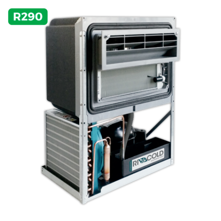 Unid. Compacta RIVACOLD TEM006PE01 R-290